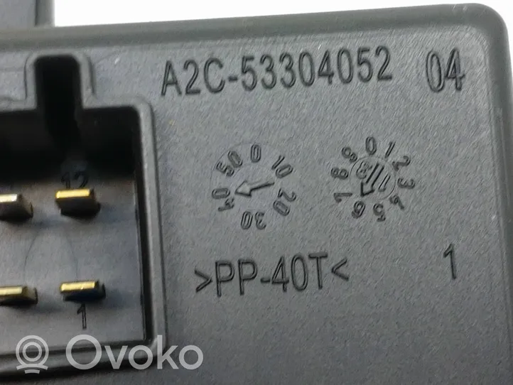 Volvo V60 Door control unit/module 31343873