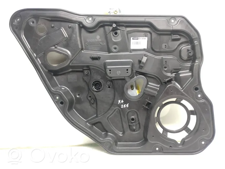 Volvo V60 Rear window lifting mechanism without motor 30784312