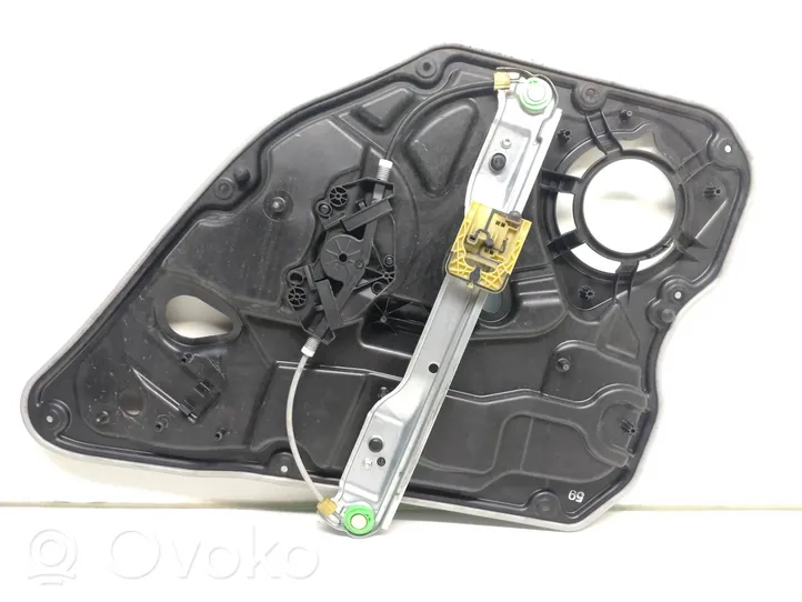 Volvo V60 Rear window lifting mechanism without motor 30784312