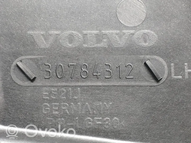 Volvo V60 Mechanizm podnoszenia szyby tylnej bez silnika 30784312
