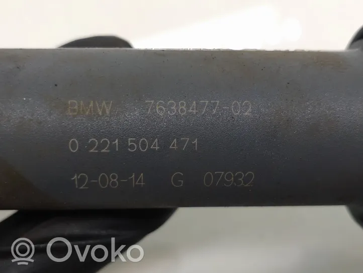 BMW 1 E81 E87 Cewka zapłonowa wysokiego napięcia 7638477