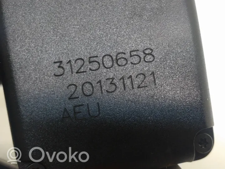 Volvo V60 Boucle de ceinture de sécurité arrière 31250658