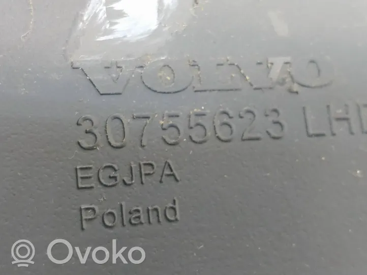Volvo V60 Garniture panneau inférieur de tableau de bord 30755623