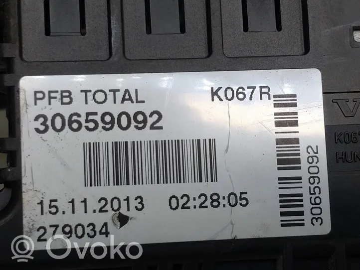 Volvo V60 Module de fusibles 30659092