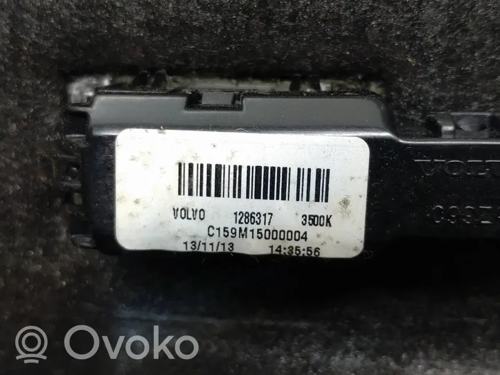 Volvo V60 Trunk/boot side trim panel 30721876