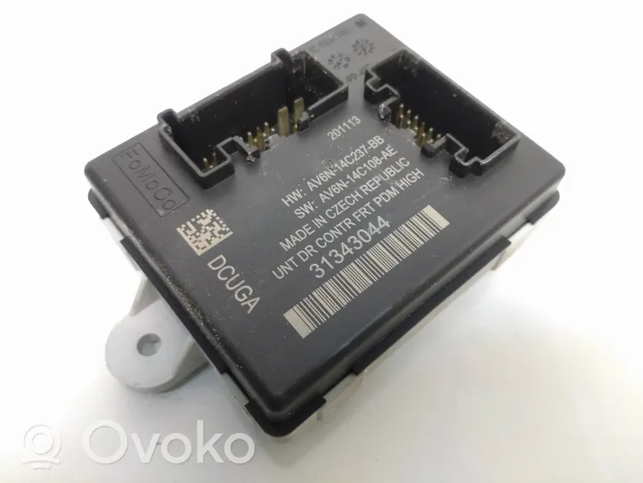 Volvo V60 Durų elektronikos valdymo blokas 31343044