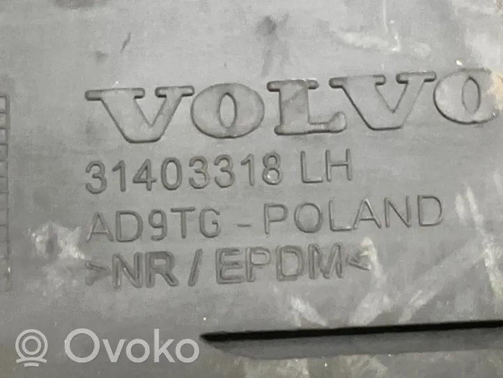 Volvo V60 Zestaw dywaników samochodowych 31403318