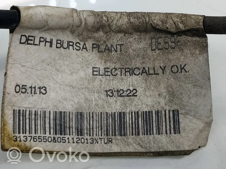 Volvo V60 Negative earth cable (battery) 31376550