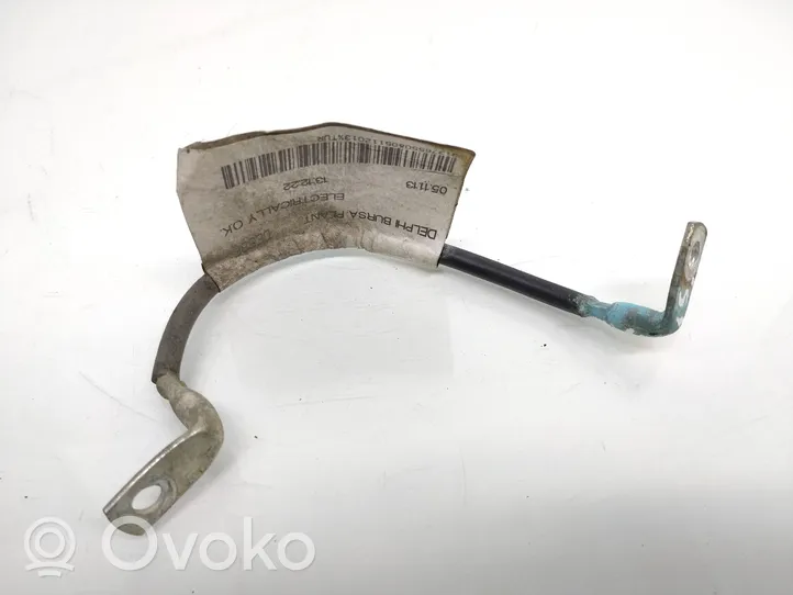 Volvo V60 Câble négatif masse batterie 31376550