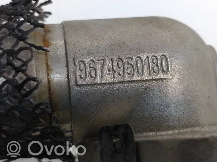 Volvo V60 Tuyau de raccordement solide EGR 9674950180