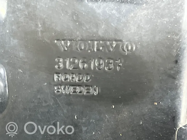 Volvo V60 Bottom radiator support slam panel 31261931