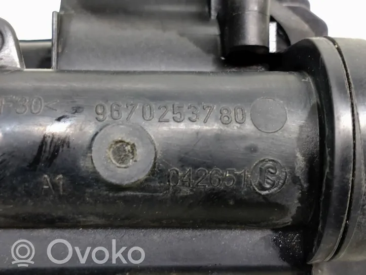 Volvo V60 Termostat / Obudowa termostatu 9670253780