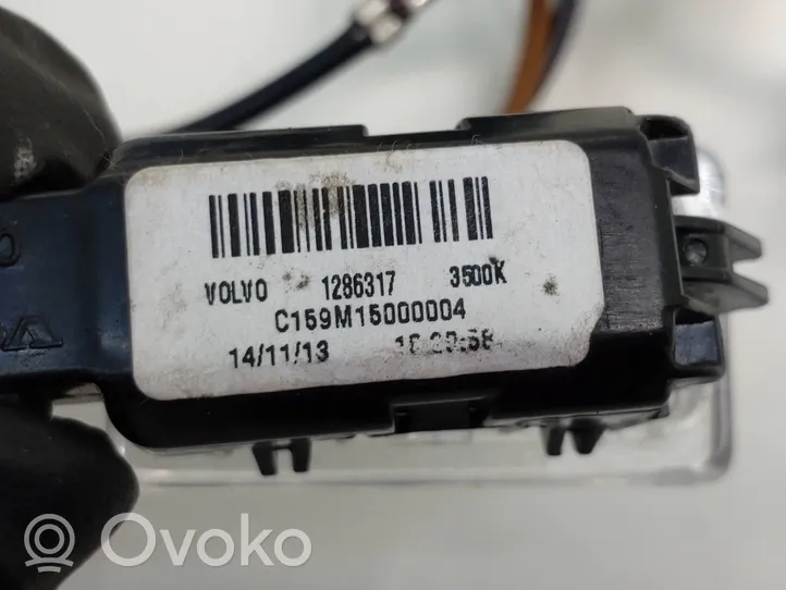 Volvo V60 Wiązka przewodów klapy tylnej / bagażnika 31394036