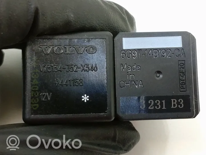 Volvo V60 Skrzynka bezpieczników / Komplet DPN13800159HWB