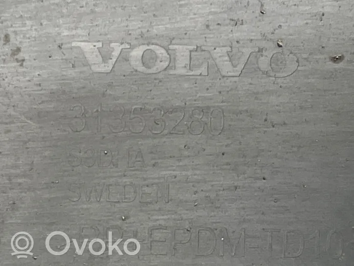 Volvo V60 Listwa dolna zderzaka tylnego 31353280