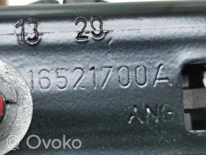 Volvo V60 Szyna regulacji pasa bezpieczeństwa 16521700A