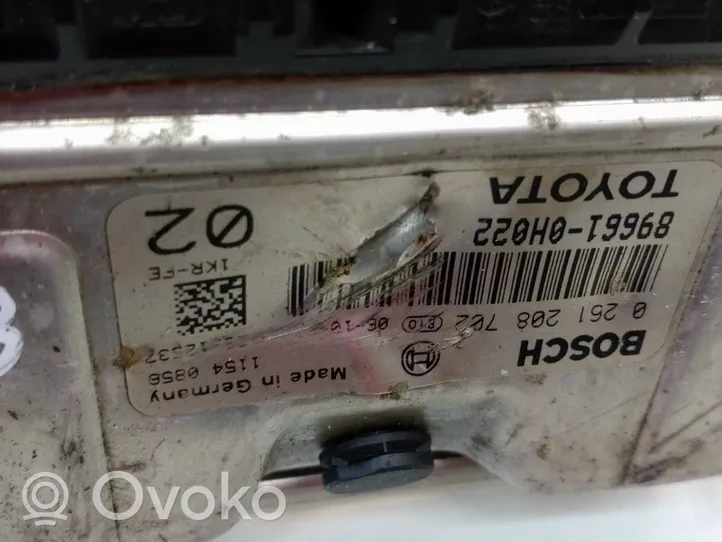 Toyota Aygo AB10 Sterownik / Moduł ECU 896610H022