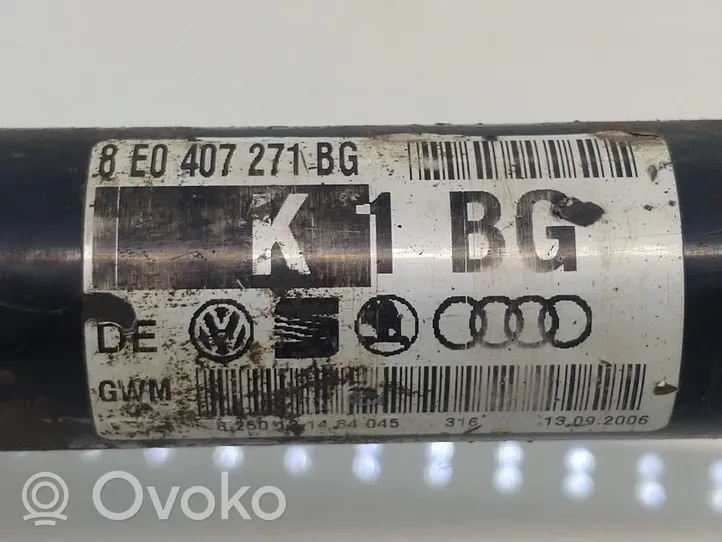 Audi A4 S4 B7 8E 8H Etuvetoakseli 8E0407271BG