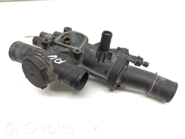 Fiat Scudo Boîtier de thermostat / thermostat 9656182980