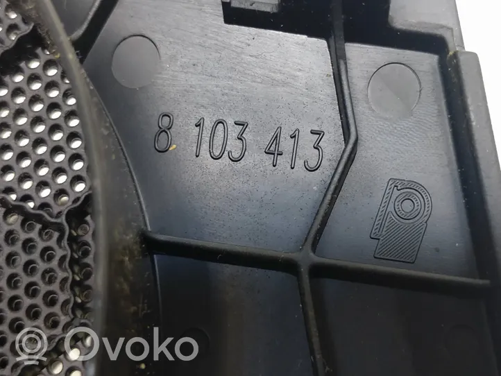 Toyota Aygo AB10 Maskownica głośnika bocznego deski rozdzielczej 554720H010