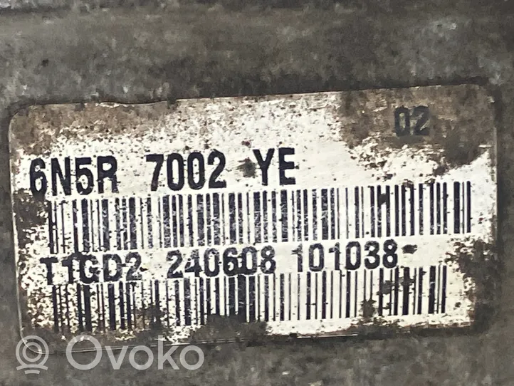 Volvo C30 Manual 5 speed gearbox 3M5R7F096YF