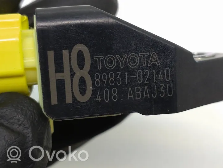 Toyota Auris E180 Turvatyynyn törmäysanturi 8983102140