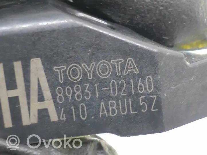 Toyota Auris E180 Turvatyynyn törmäysanturi 8983102160