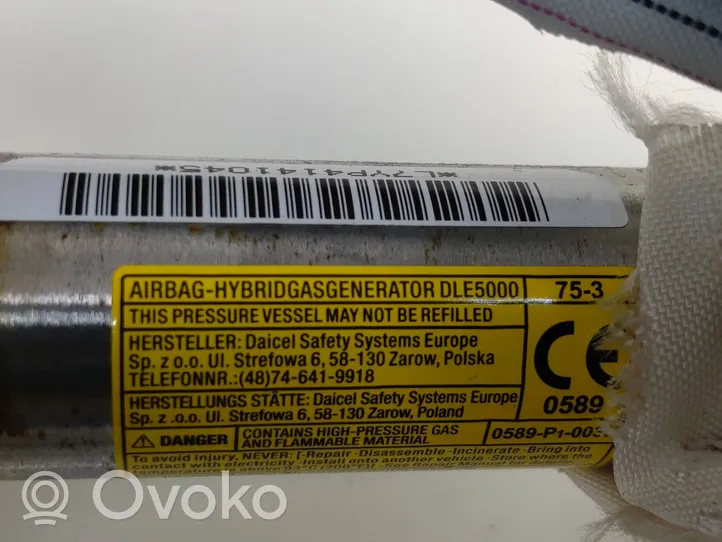 Toyota Auris E180 Надувная подушка для крыши 0589p10038