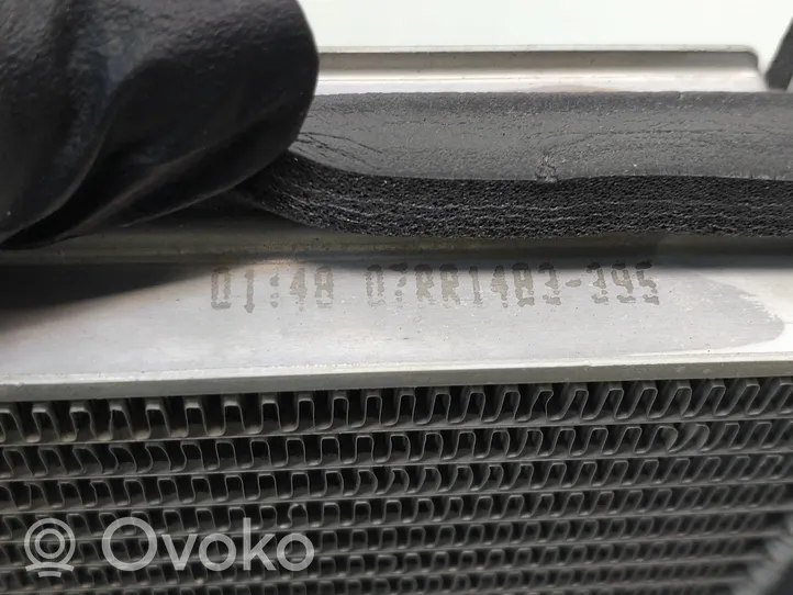 Toyota Auris E180 Ilmastointilaitteen sisälauhdutin (A/C) 07rr14b3395