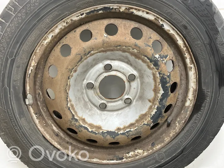 Opel Vivaro R16 steel rim 1011084