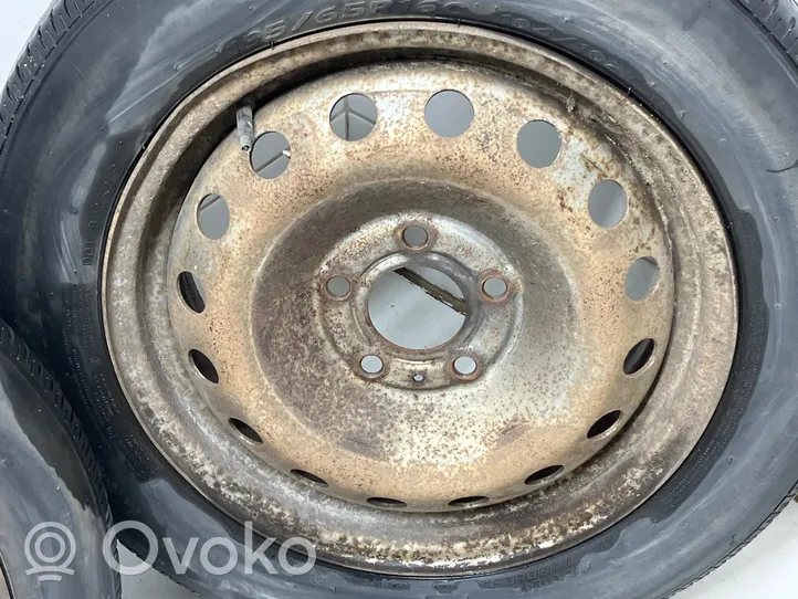 Opel Vivaro R16 steel rim 1011084