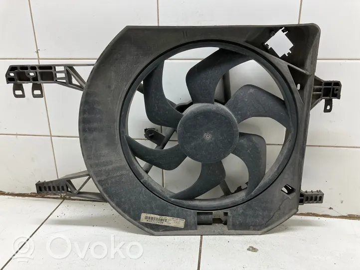 Opel Vivaro Ventilatore di raffreddamento elettrico del radiatore 8200151874