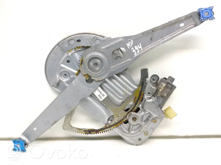 Volvo S60 Front door window regulator with motor 30784574