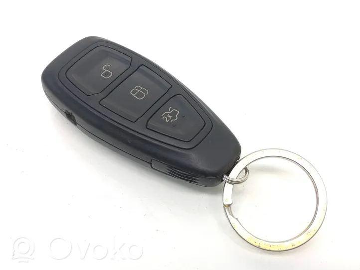 Ford Focus Užvedimo raktas (raktelis)/ kortelė 7S7T15K601ED