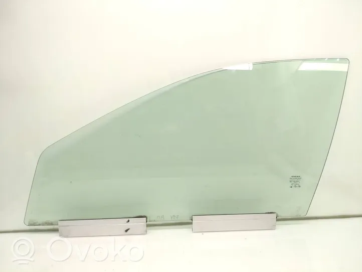 Volvo S60 Front door window glass four-door 43R00043