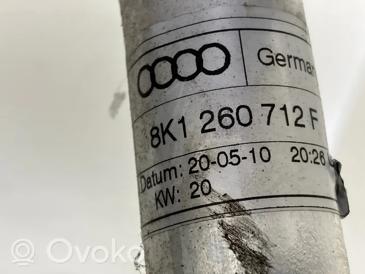 Audi A4 S4 B8 8K Wąż / Przewód klimatyzacji A/C 8K1260712F