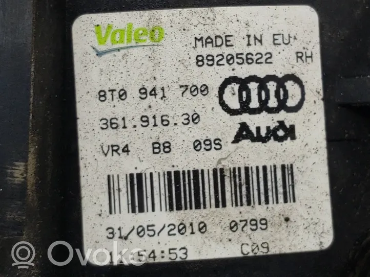 Audi A4 S4 B8 8K Światło przeciwmgłowe przednie 8T0941700