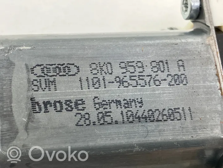 Audi A4 S4 B8 8K Priekinis varikliukas langų pakėlėjo 8K0959801A