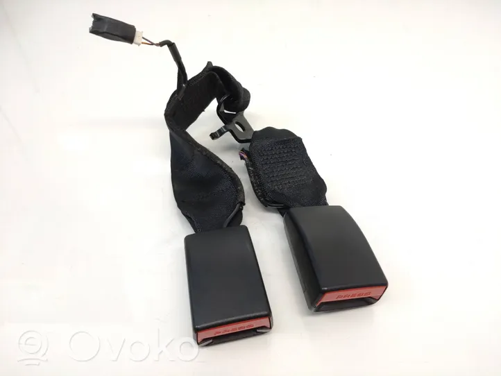 BMW 3 F30 F35 F31 Middle seatbelt buckle (rear) 7266351