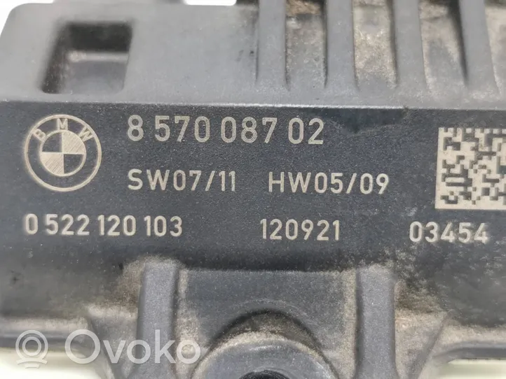 BMW 3 F30 F35 F31 Žvakių pakaitinimo rėlė 857008702