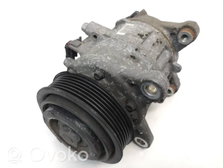 BMW 3 F30 F35 F31 Ilmastointilaitteen kompressorin pumppu (A/C) 9223695