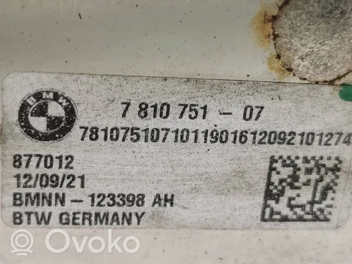 BMW 3 F30 F35 F31 EGR aušintuvas 7810751