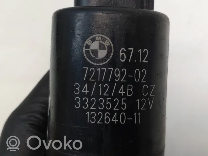 BMW 3 F30 F35 F31 Bomba líquido limpiafaros 7217792