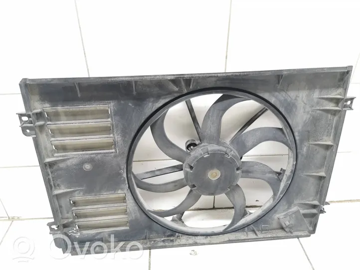 Audi A3 S3 A3 Sportback 8P Ventilatore di raffreddamento elettrico del radiatore 1K0959455FB