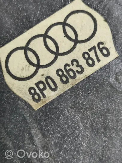 Audi A3 S3 A3 Sportback 8P Vaihteenvalitsimen verhoilu 1k0711061b