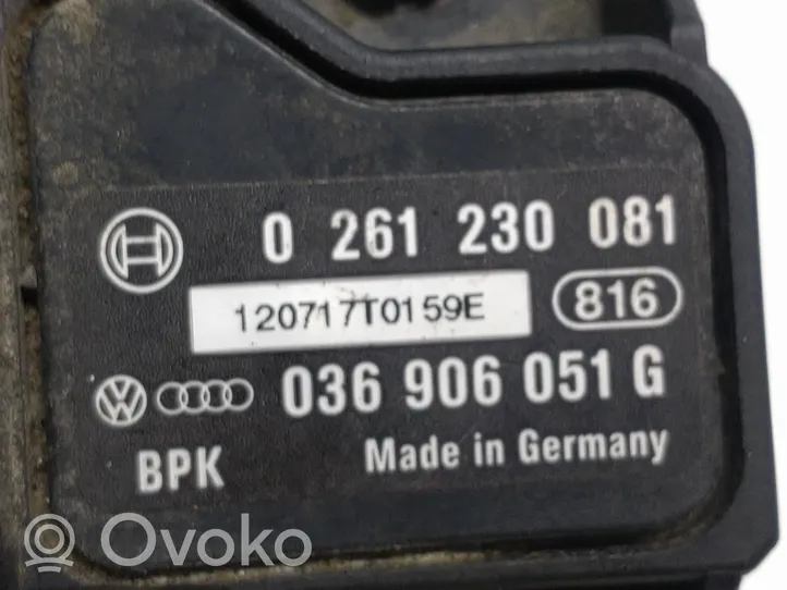 Audi A3 S3 A3 Sportback 8P Czujnik ciśnienia powietrza 1K0612041GH