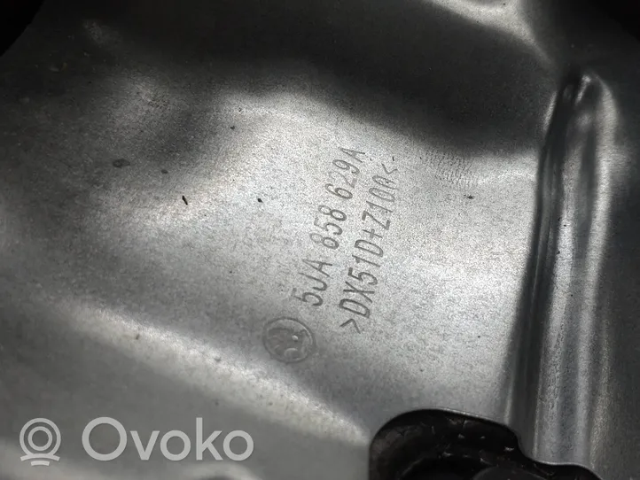 Skoda Fabia Mk3 (NJ) Elementy poszycia kolumny kierowniczej 5JA858560A