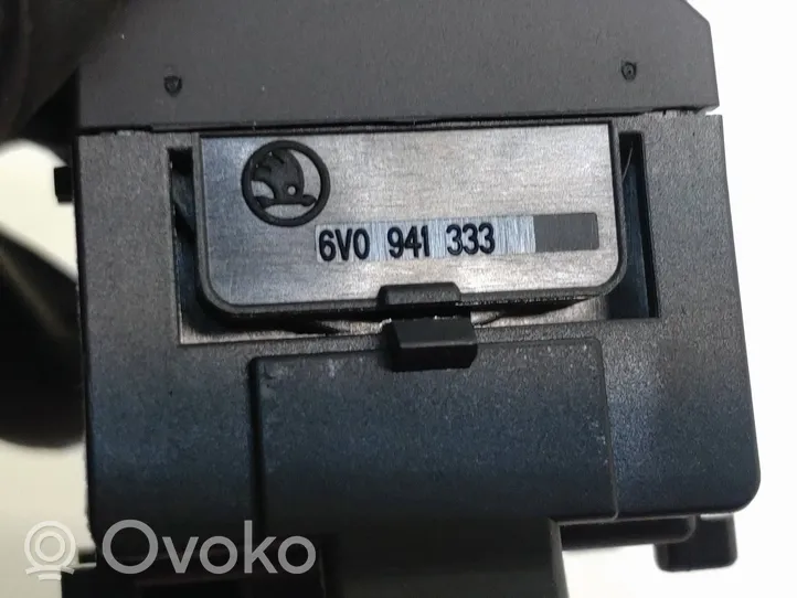 Skoda Fabia Mk3 (NJ) Przycisk / Pokrętło regulacji świateł 6V0941333