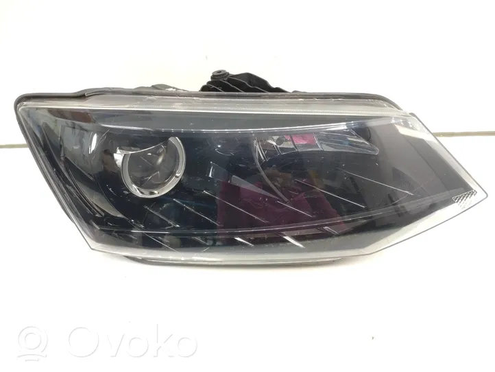 Skoda Fabia Mk3 (NJ) Lampa przednia 6V1941016A