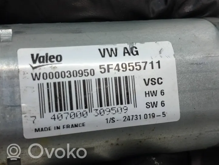 Skoda Fabia Mk3 (NJ) Moteur d'essuie-glace arrière 5F4955711